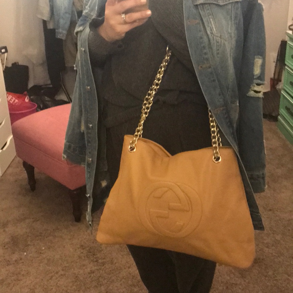 Nude GG handbag